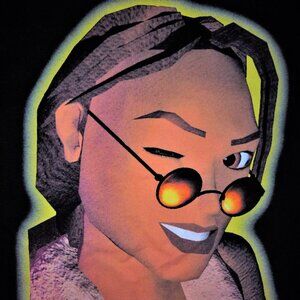 Tomb Raider tee shirt Eidos vintage Made in USA Today's Trendz Lara Croft promo